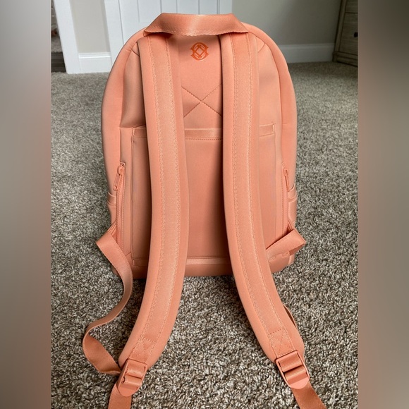 Dagne Dover Medium Dakota Backpack in limited edition color: Pomelo main image 8
